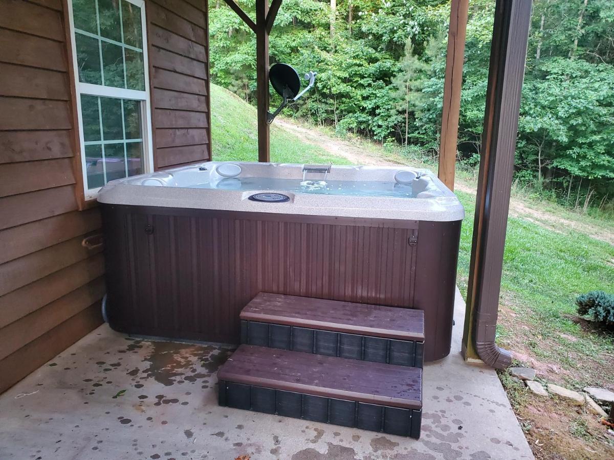 Smoky Mountain Cabin - Hot Tub - Fire Pit Murphy Buitenkant foto
