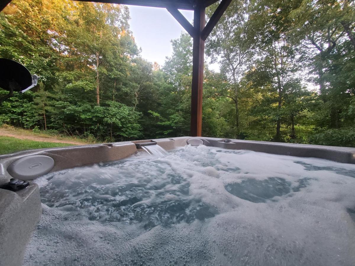 Smoky Mountain Cabin - Hot Tub - Fire Pit Murphy Buitenkant foto